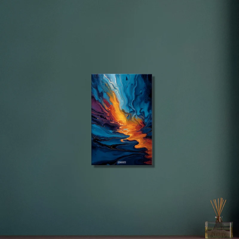 Fluid Art Magma