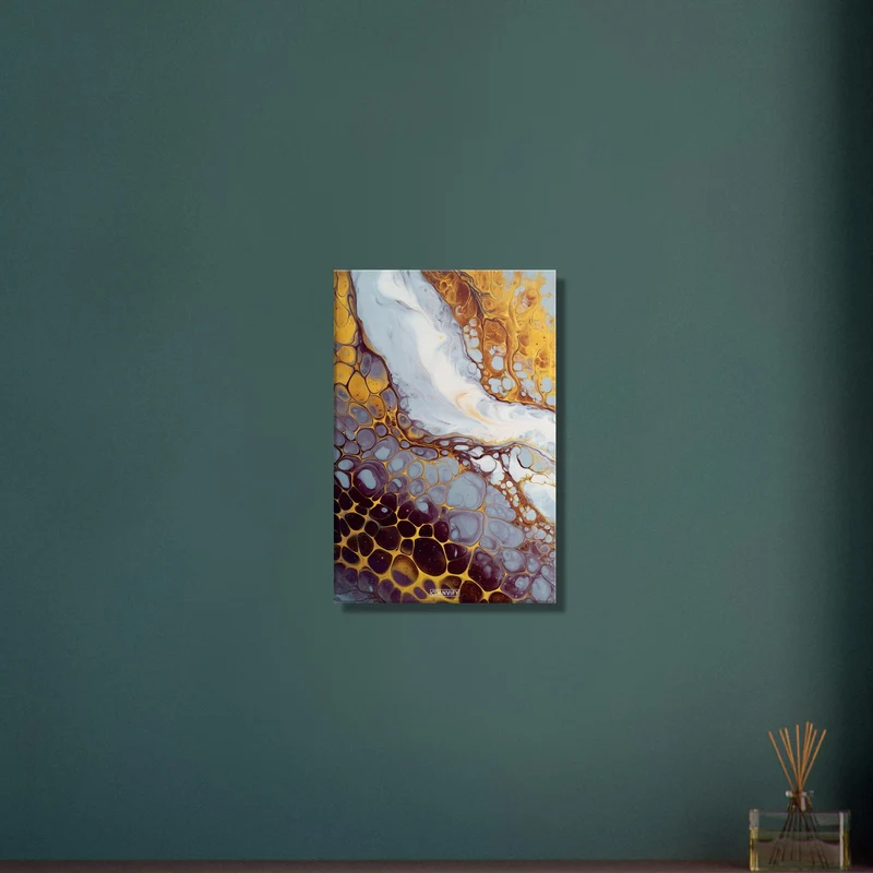 Fluid Art Luxury White