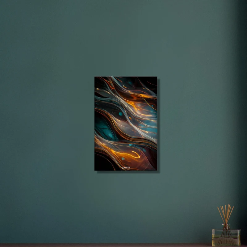 Fluid Art Light Shows