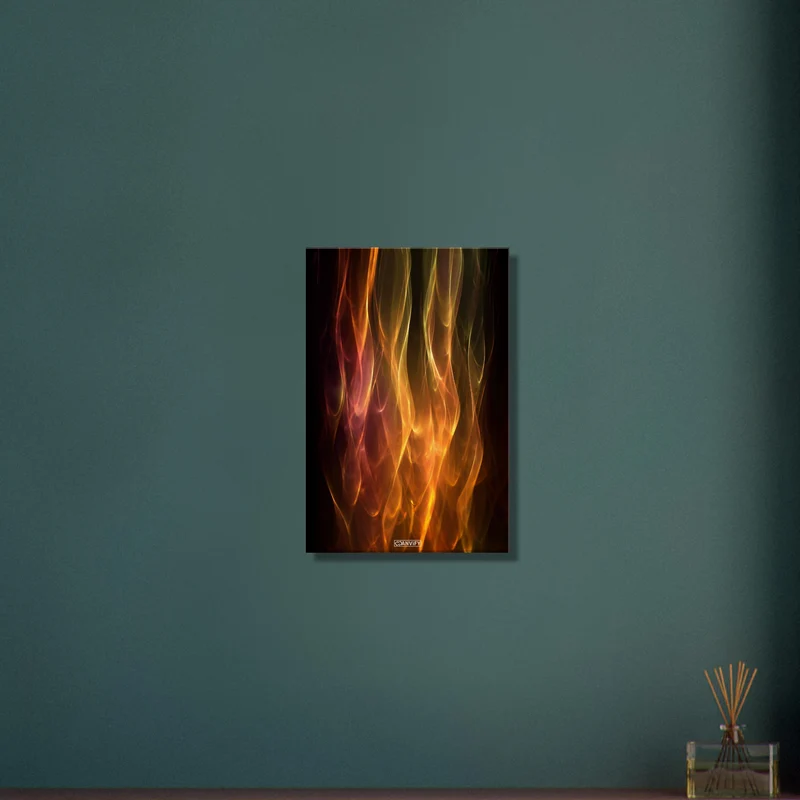 Fluid Art Fire