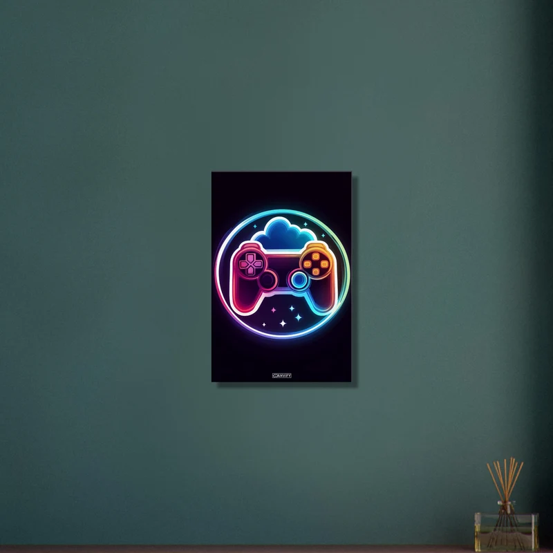 Neon Controller Icon
