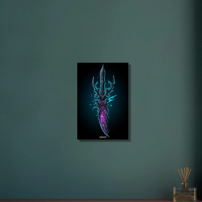 Wraithfire Dagger