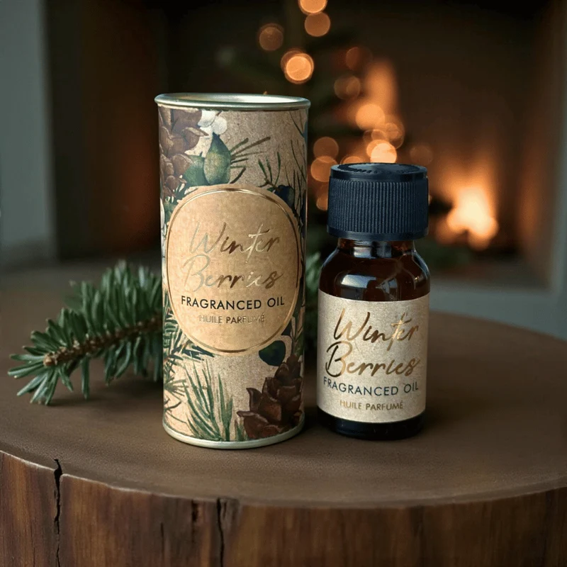 Weihnachtsbeeren Duftöl – 15ml Fläschchen