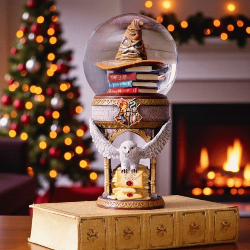 Harry Potter XL Schneekugel – First Day at Hogwarts