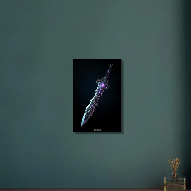 Onyx Orchid Blade