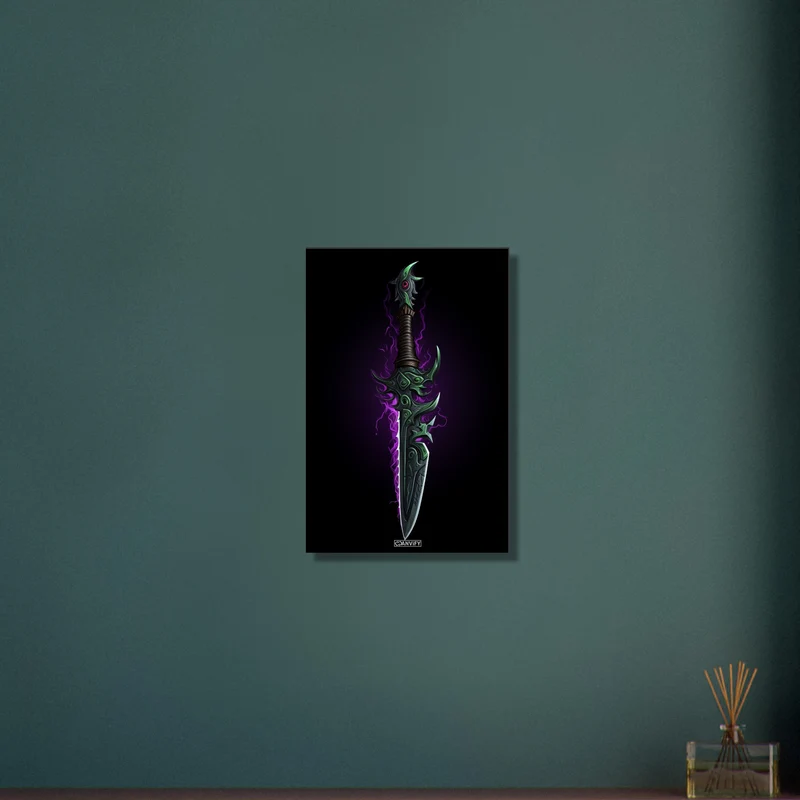 Amethyst Blaze Blade