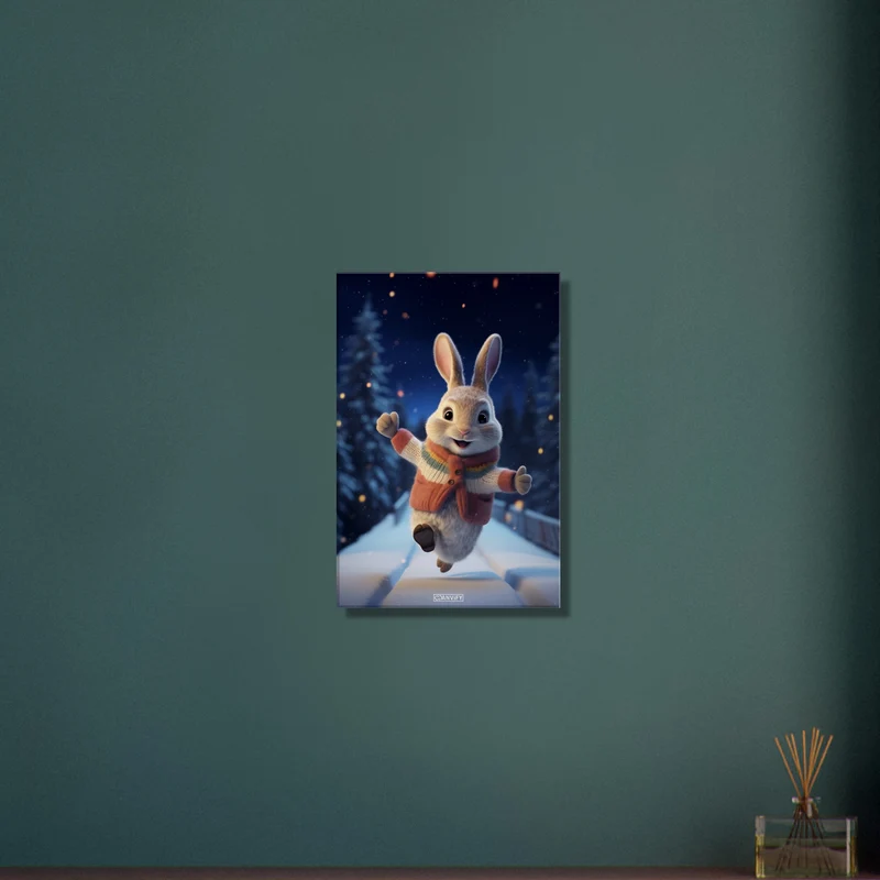 Happy Rabbit Skippy