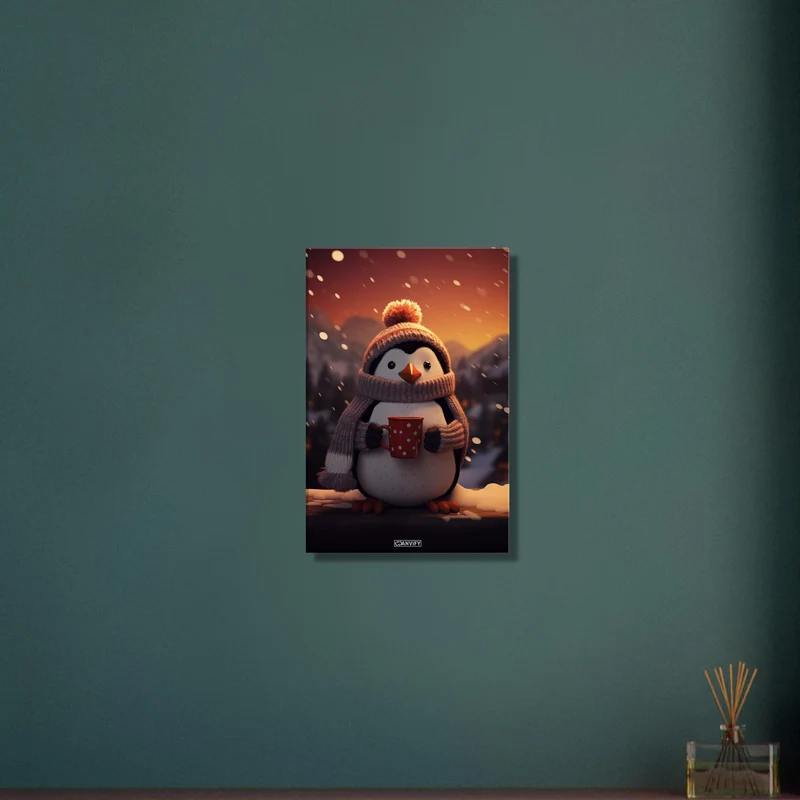 Cute Penguin Snowy