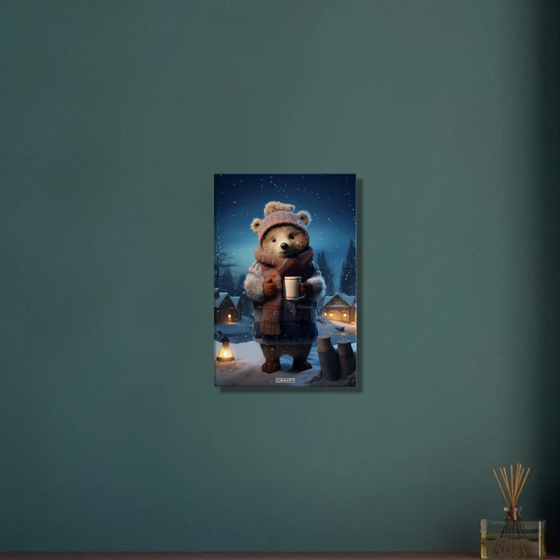 Cute Bear Button