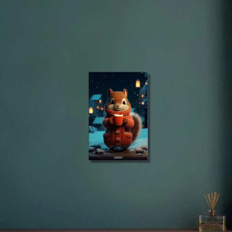 Cozy Squirrel Squeaky