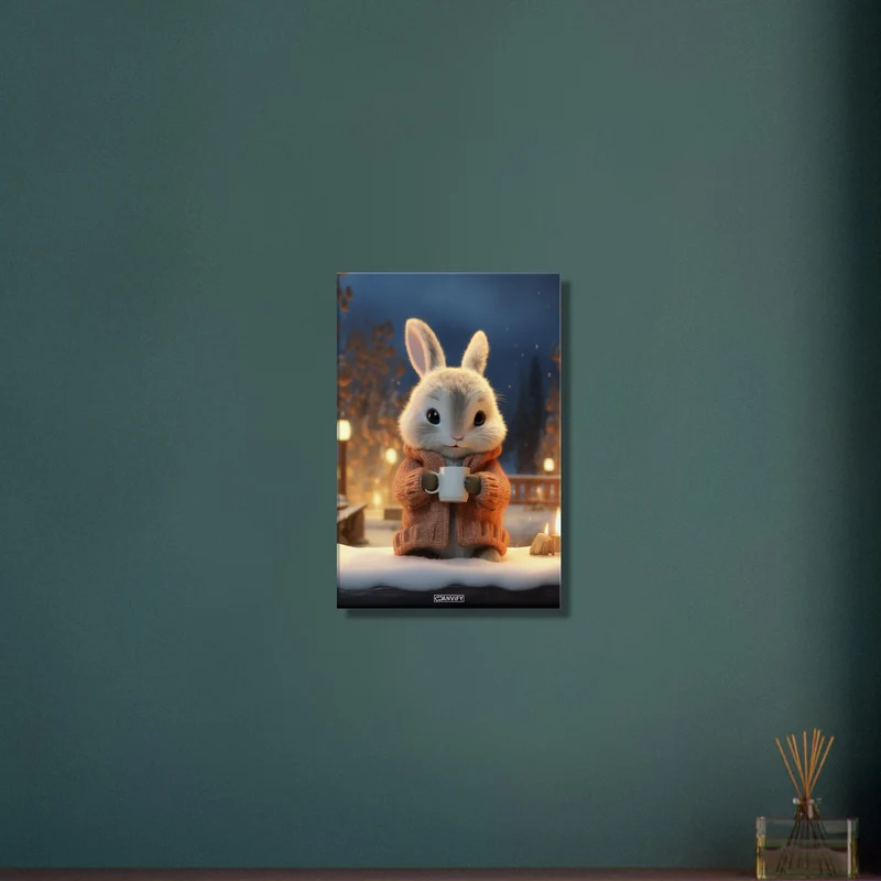 Cozy Rabbit Bommel