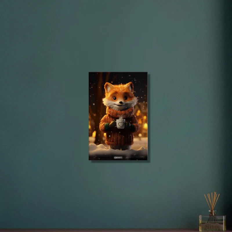 Cozy Fox Copper