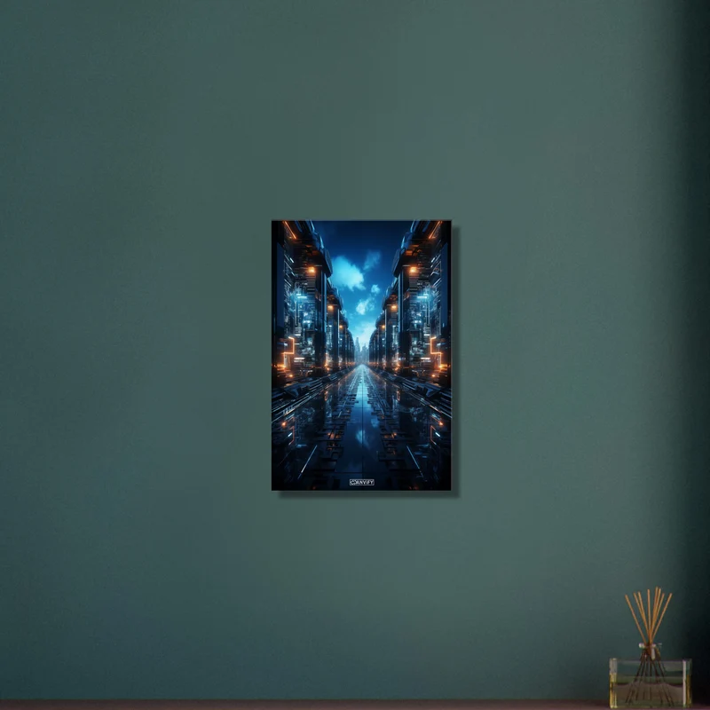 Quantum Network City