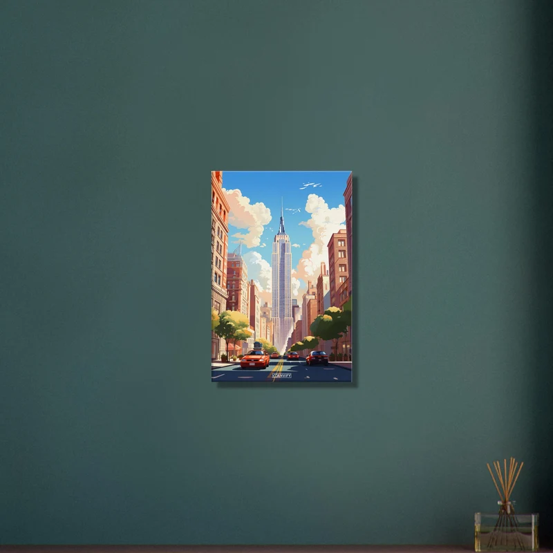 Travel through New York