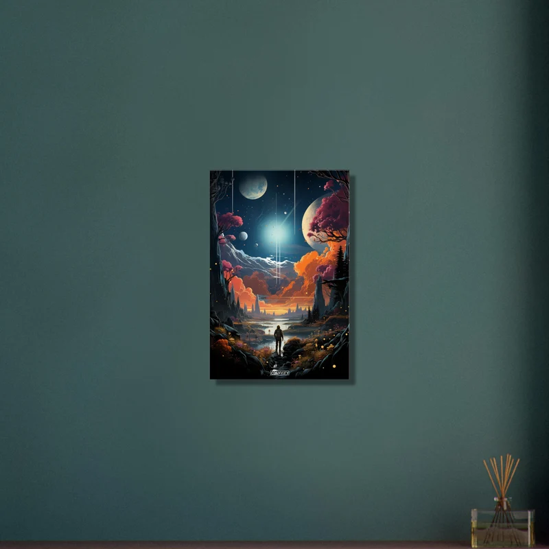 Celestial Explorer's Dream