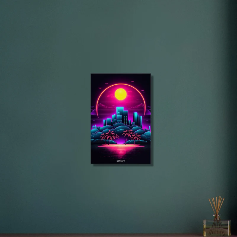 Midnight Sunlit City Dreams