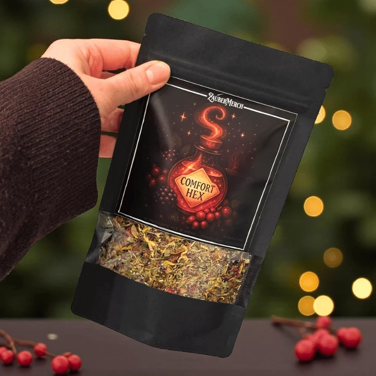 Comfort Hex – Weihnachtlicher Kräutertee mit Brombeer & Johannisbeere | Limitierter Winter Tee