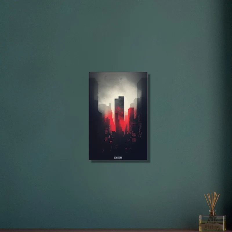 Architectural Pixel Dreamscape