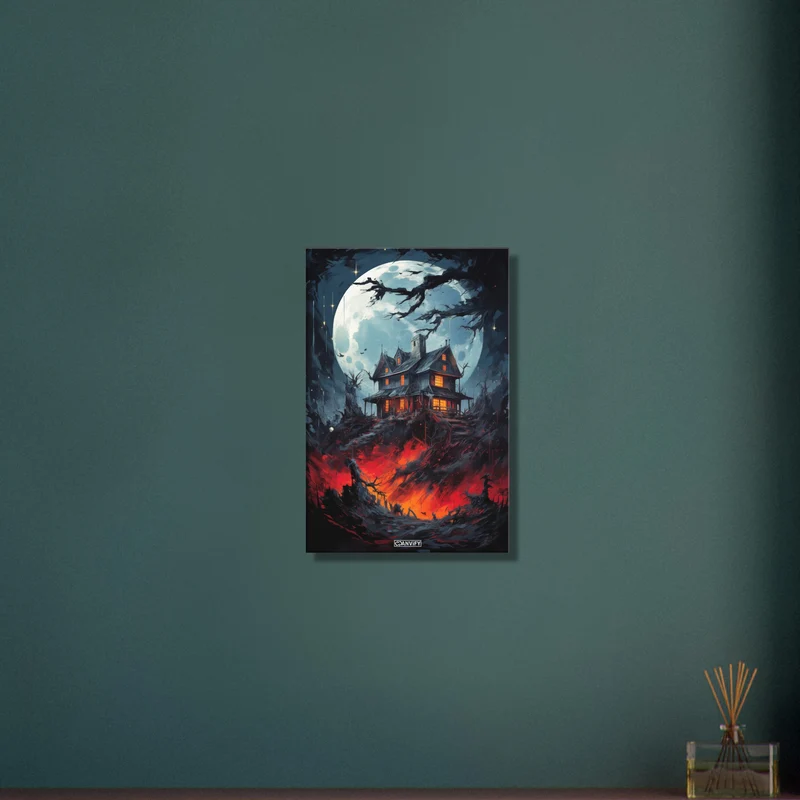 Moonlit Nightmare Villa