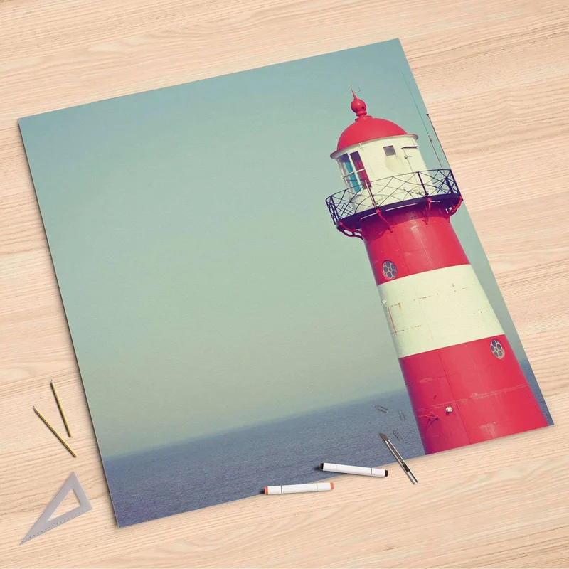 Folienbogen (90x90 cm) - Design: Leuchtturm