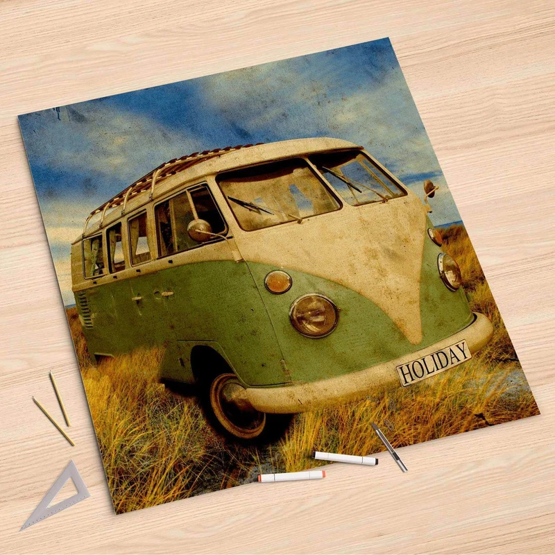Folienbogen (90x90 cm) - Design: Holiday Feeling