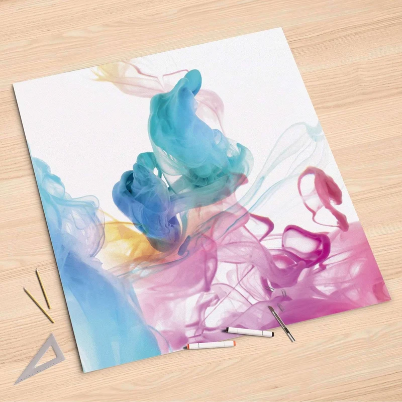 Folienbogen (90x90 cm) - Design: Holi Dust