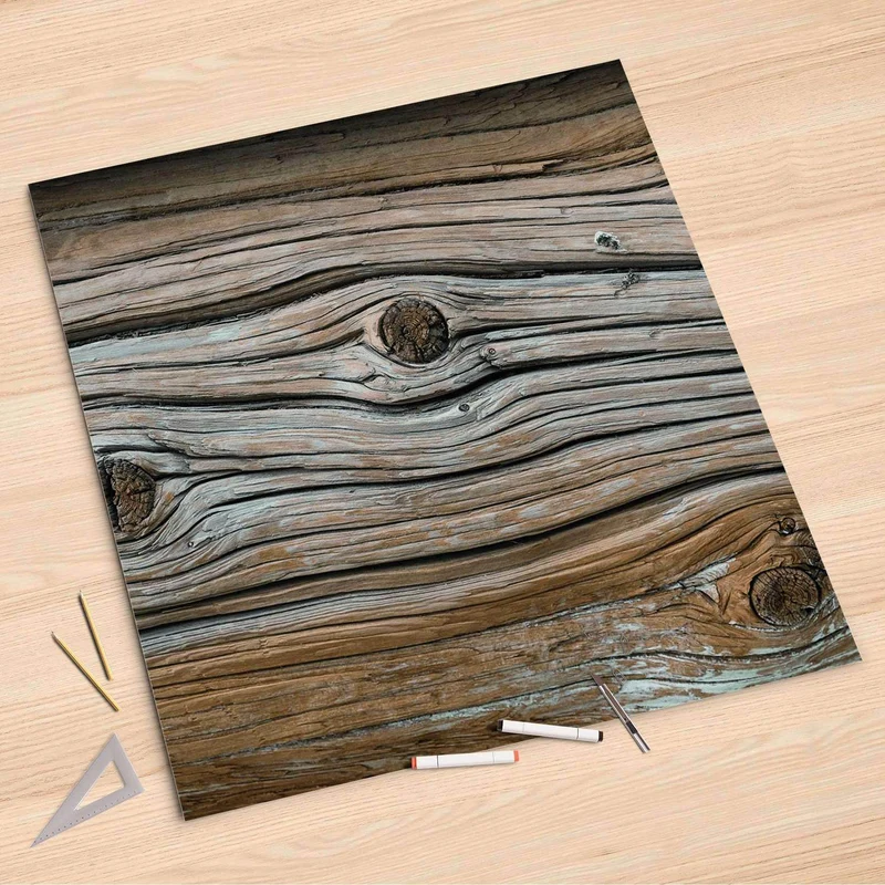 Folienbogen (90x90 cm) - Design: Hochbejahrt