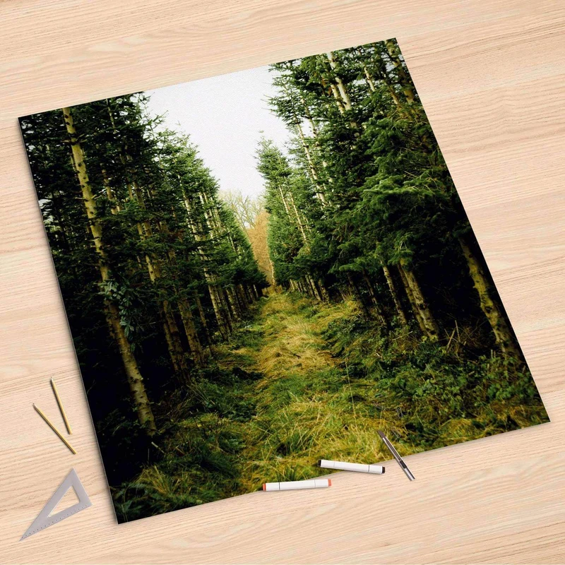 Folienbogen (90x90 cm) - Design: Green Alley
