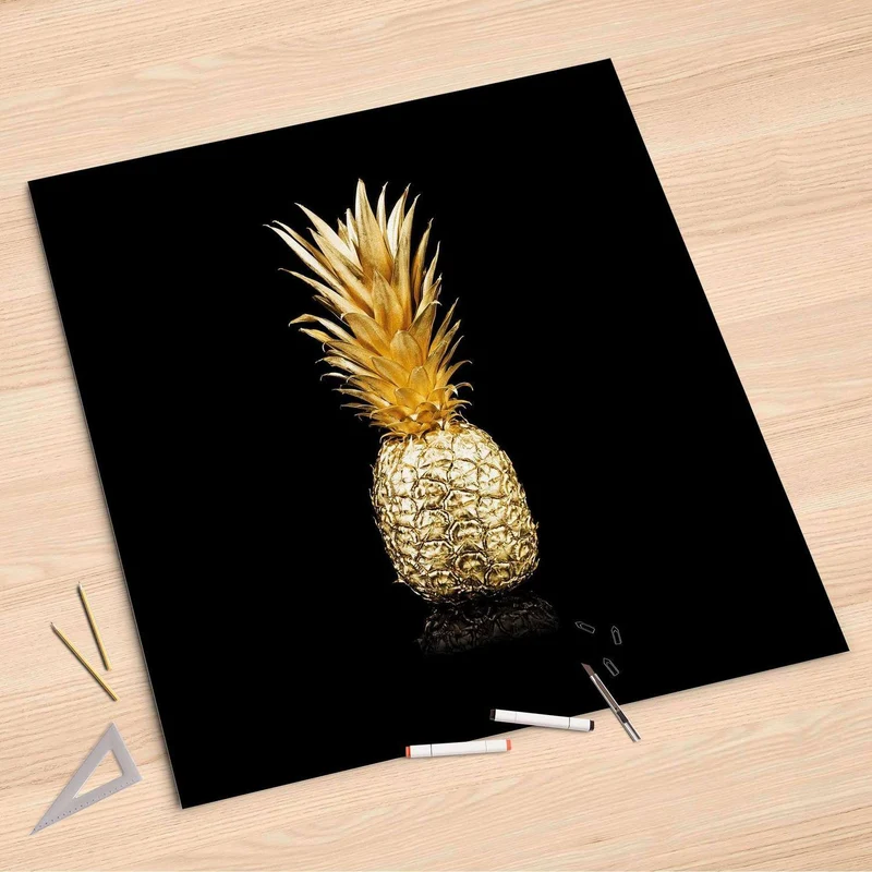Folienbogen (90x90 cm) - Design: Goldenes Früchtchen