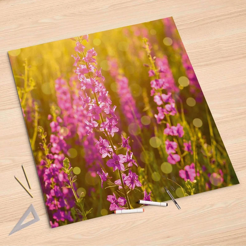 Folienbogen (90x90 cm) - Design: Flower Meadow