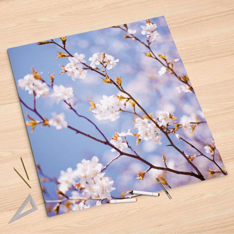 Folienbogen (90x90 cm) - Design: Apple Blossoms