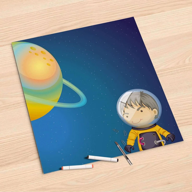 Folienbogen (60x60 cm) - Design: Young Explorer