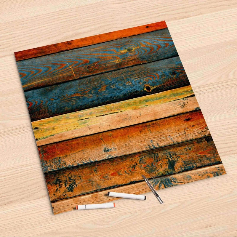 Folienbogen (60x60 cm) - Design: Wooden