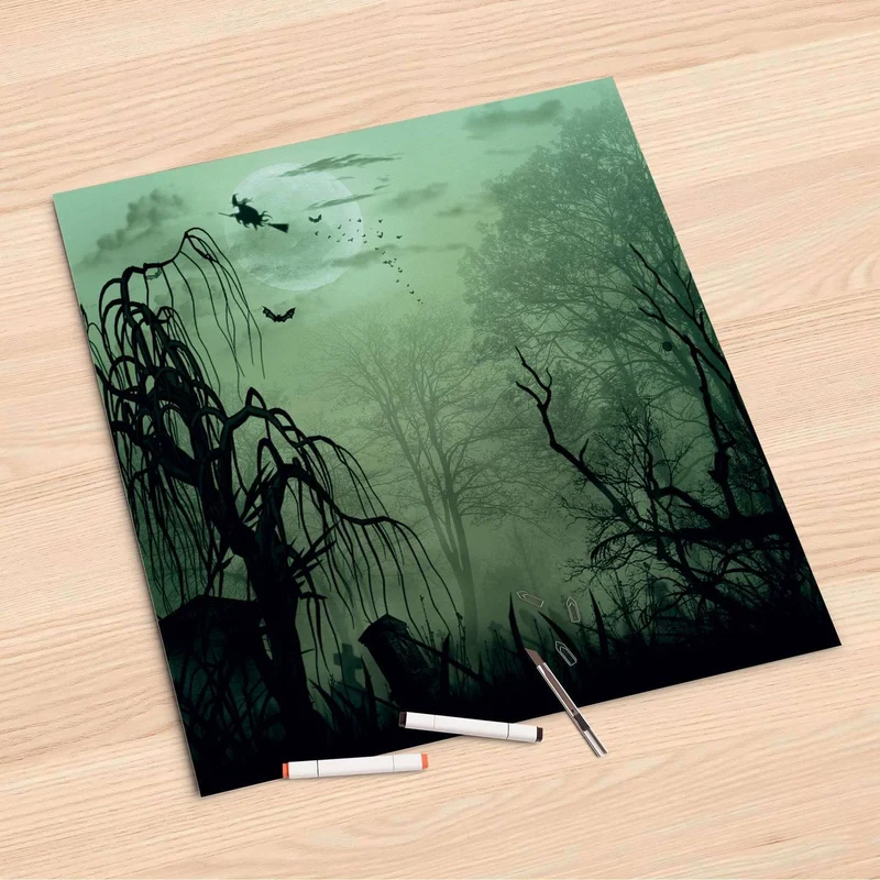 Folienbogen (60x60 cm) - Design: Witchcraft