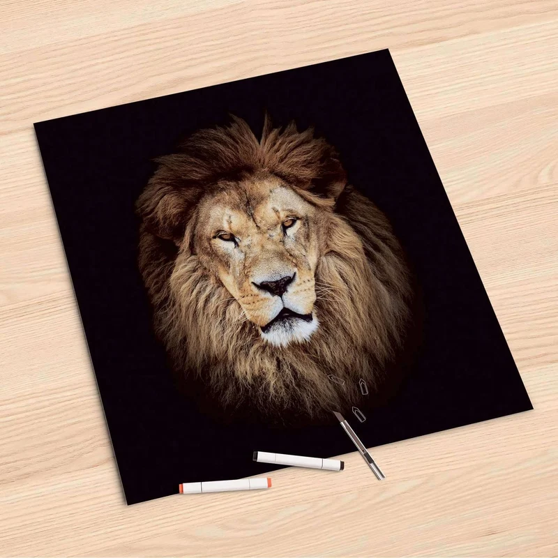 Folienbogen (60x60 cm) - Design: Wild Eyes