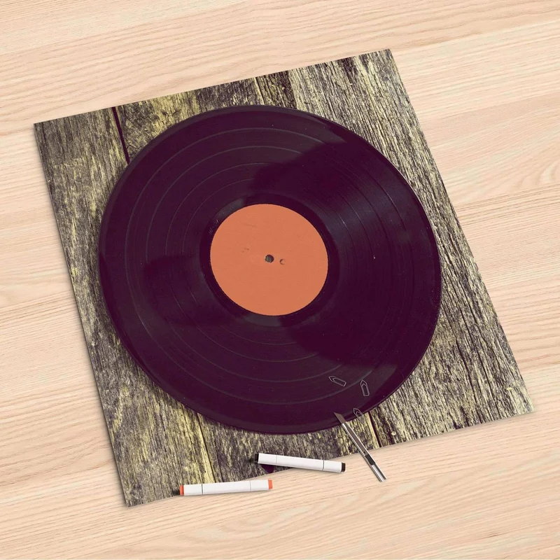 Folienbogen (60x60 cm) - Design: Vinyl