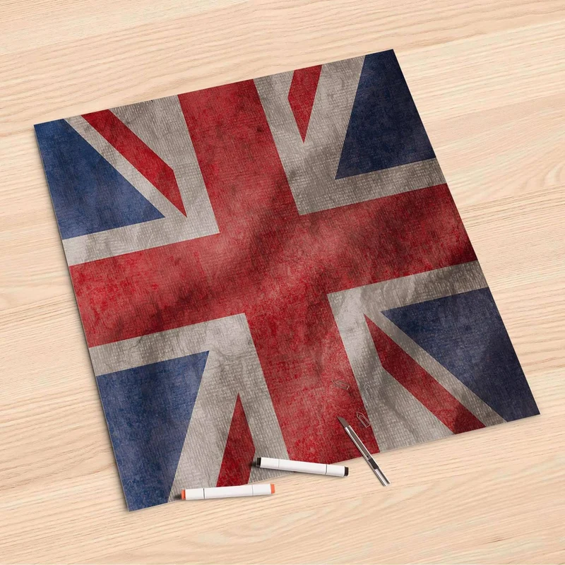 Folienbogen (60x60 cm) - Design: Union Jack