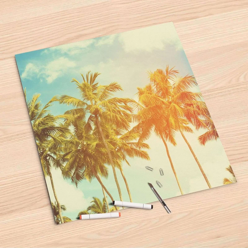 Folienbogen (60x60 cm) - Design: Sun Flair