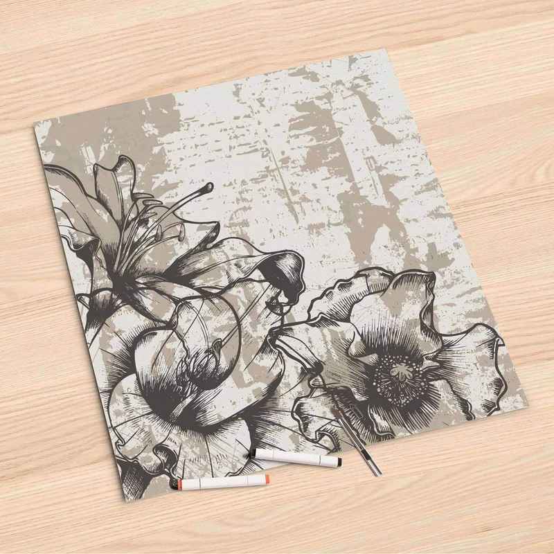 Folienbogen (60x60 cm) - Design: Styleful Vintage 1