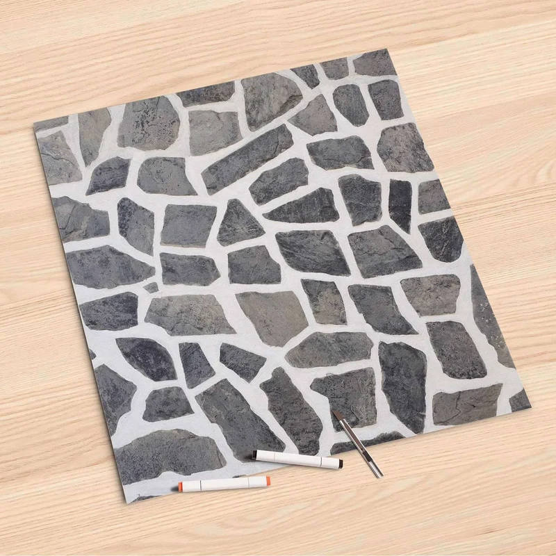 Folienbogen (60x60 cm) - Design: Steinmosaik