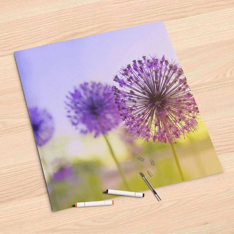 Folienbogen (60x60 cm) - Design: Spring Flower