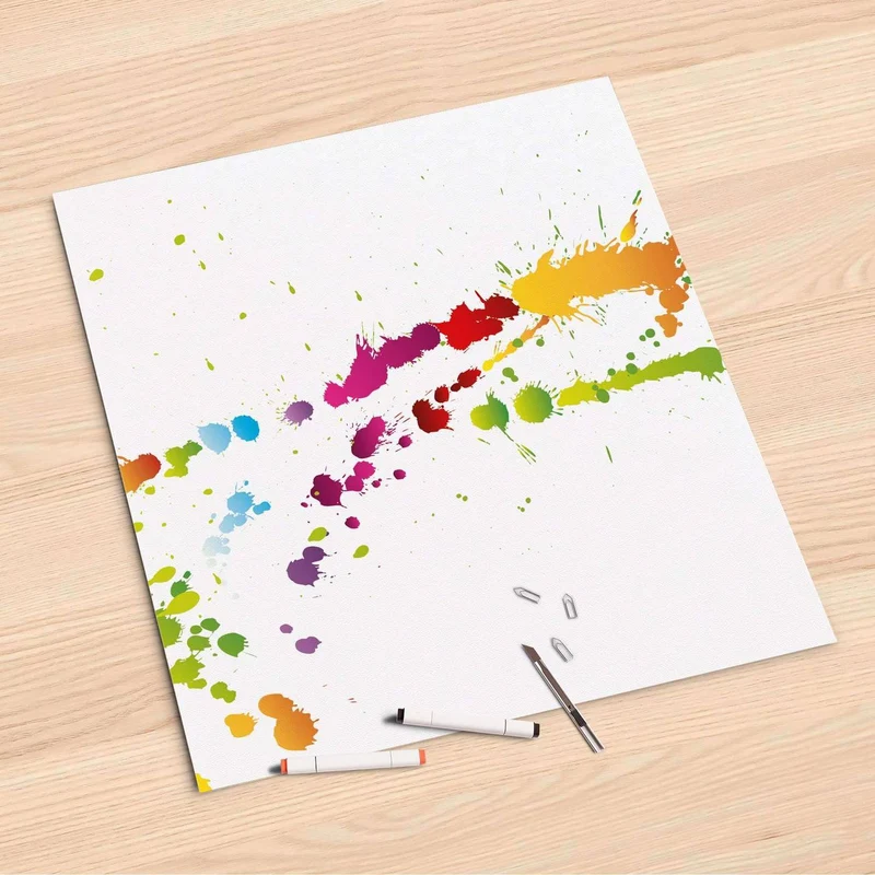 Folienbogen (60x60 cm) - Design: Splash 2