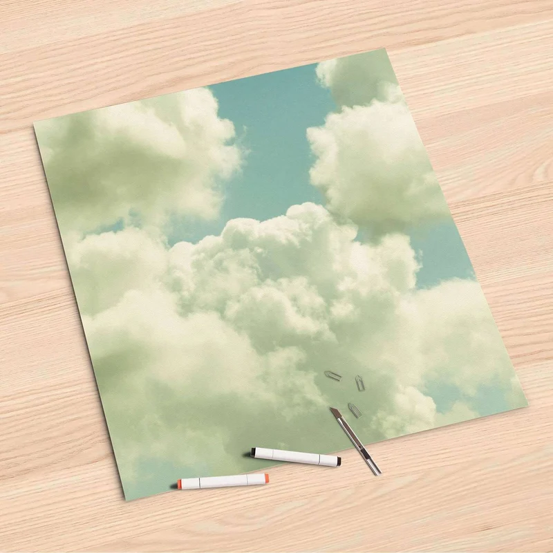Folienbogen (60x60 cm) - Design: Sommerhimmel