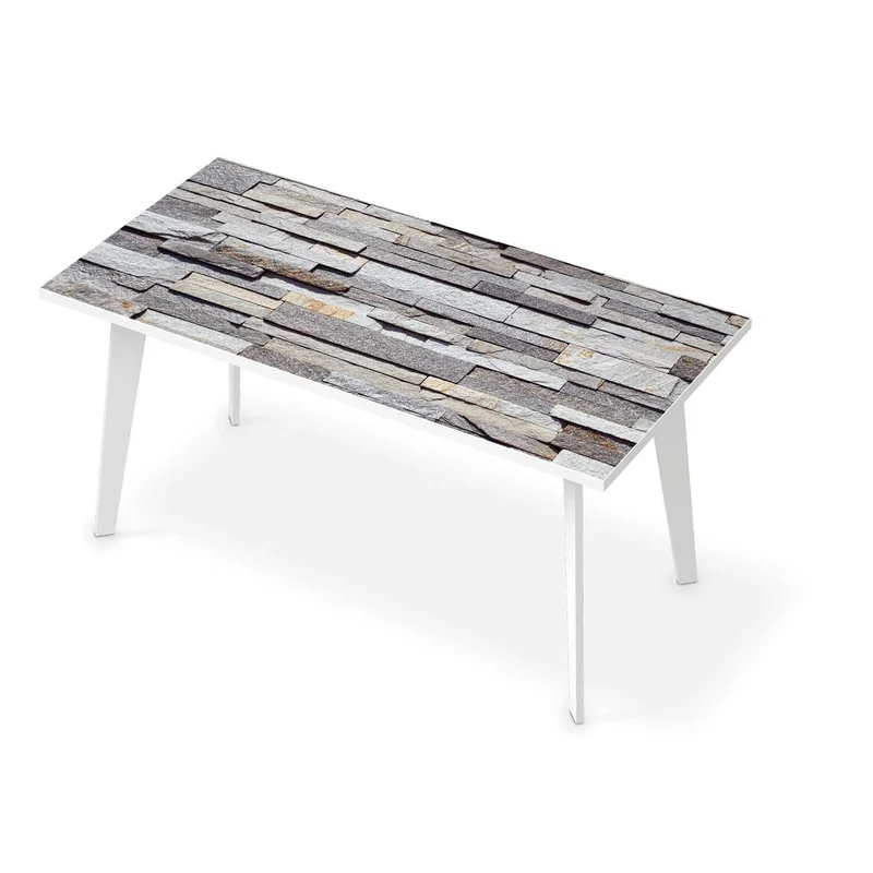 Tischfolie - Design: Granit-Wand