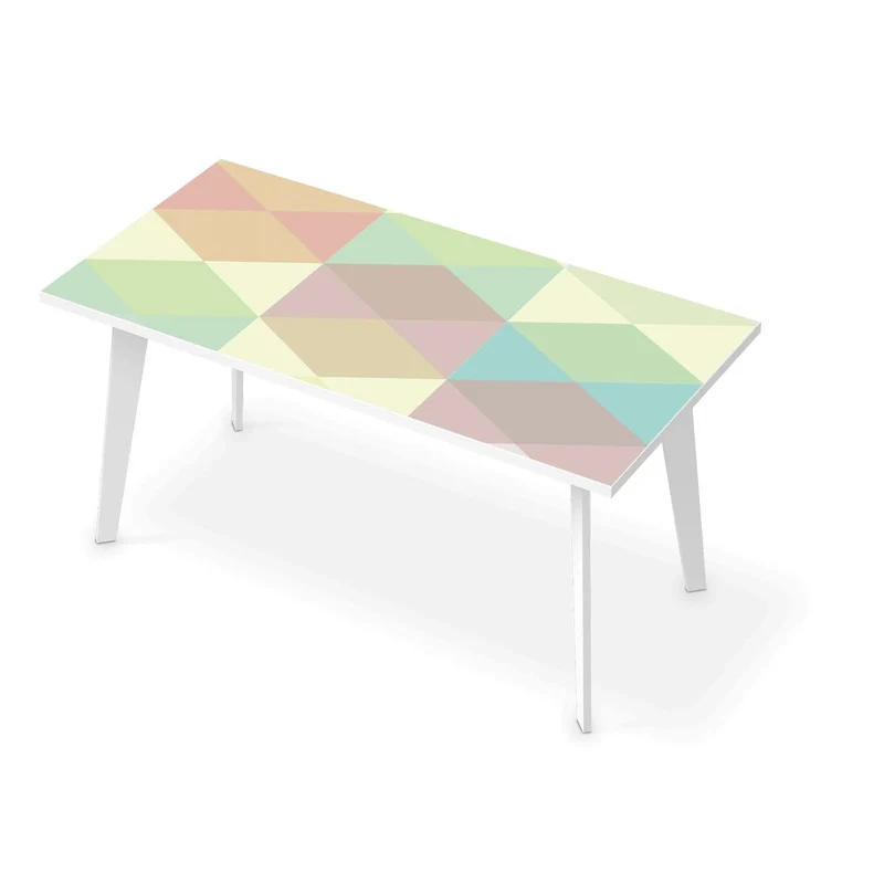 Tischfolie - Design: Melitta Pastell Geometrie