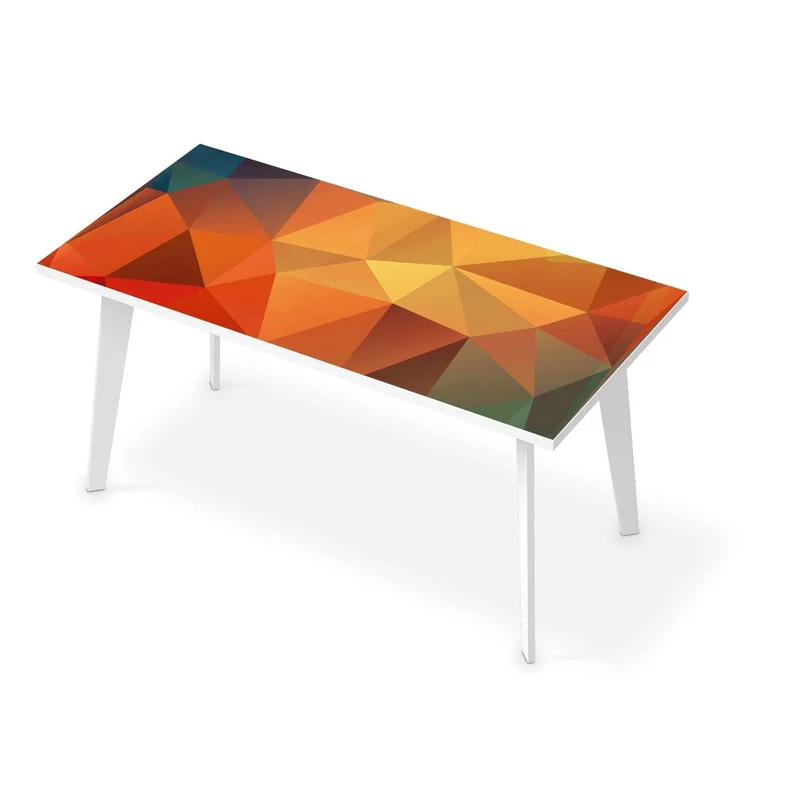 Tischfolie - Design: Polygon