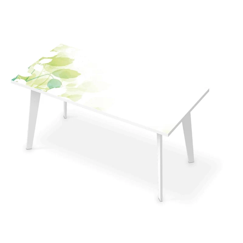Tischfolie - Design: Flower Light