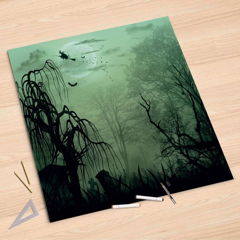 Folienbogen (90x90 cm) - Design: Witchcraft