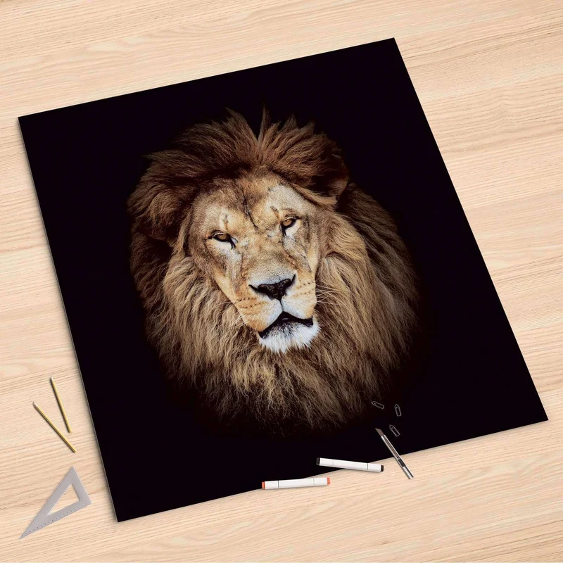 Folienbogen (90x90 cm) - Design: Wild Eyes