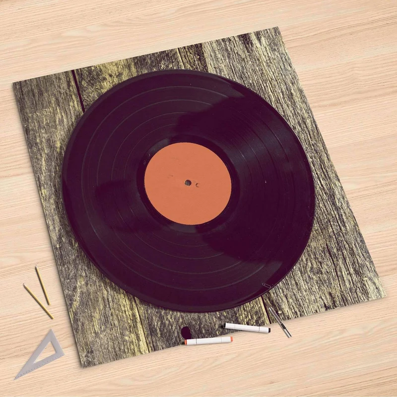 Folienbogen (90x90 cm) - Design: Vinyl